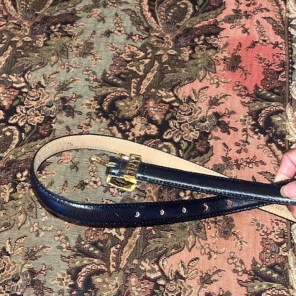 Jones New York Split Leather Belt Size Medium - Picture 5 of 6